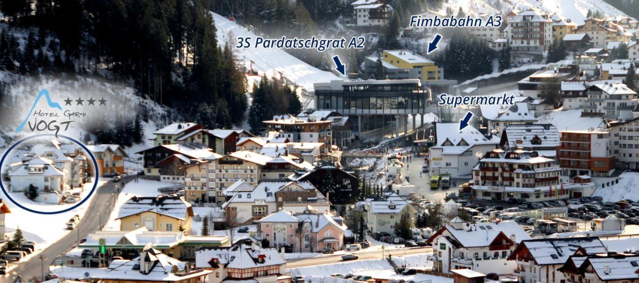 Hotel Vogt Ischgl Exterior photo